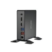 Shuttle Barebone NC40U5 Black (Core i5-1235U) 24/7, Dual Video, Ultra HD