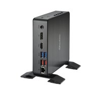 Shuttle Barebone NC40U5 Black (Core i5-1235U) 24/7, Dual Video, Ultra HD