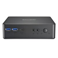 Shuttle Barebone NC40U5 Black (Core i5-1235U) 24/7, Dual...