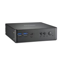 Shuttle Barebone NC40U5 Black (Core i5-1235U) 24/7, Dual Video, Ultra HD