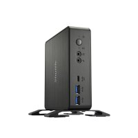 Shuttle Barebone NC40U5 Black (Core i5-1235U) 24/7, Dual Video, Ultra HD