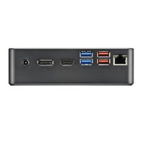 Shuttle Barebone NC40U5 Black (Core i5-1235U) 24/7, Dual Video, Ultra HD