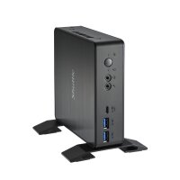 Shuttle Barebone NC40U5 Black (Core i5-1235U) 24/7, Dual Video, Ultra HD