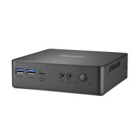 Shuttle Barebone NC40U5 Black (Core i5-1235U) 24/7, Dual Video, Ultra HD