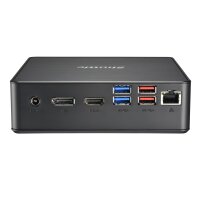 Shuttle Barebone NC40U5 Black (Core i5-1235U) 24/7, Dual Video, Ultra HD