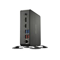 Shuttle Barebone NC40U5 Black (Core i5-1235U) 24/7, Dual Video, Ultra HD