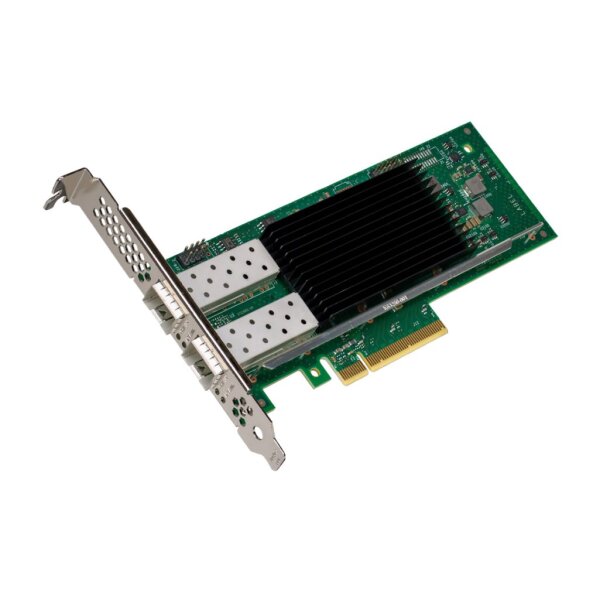 Intel 10/25Gbe 2-Port Server Adapter E810XXVDA2 (2xSFP+/SFP28) bulk)(Di) Orginal Intel inkl. Yottamark/Brady ID