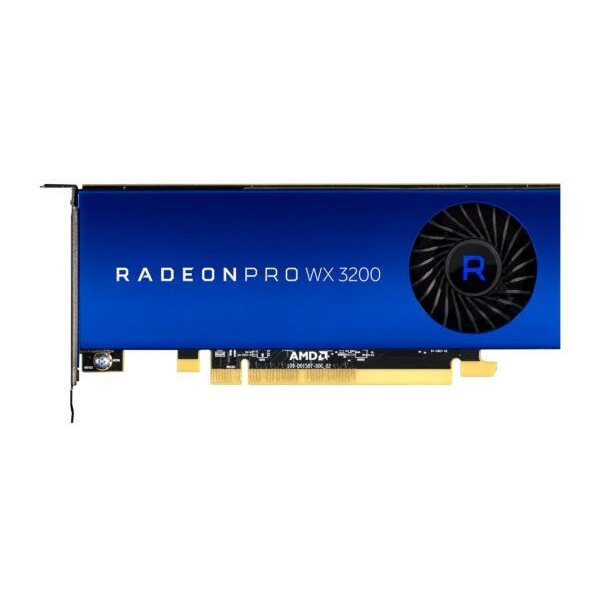 AMD Radeon Pro WX3200 4GB 4xmDP Retail