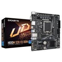 GIGA H610M S2H V3 DDR4 S1700/DDR4/µATX