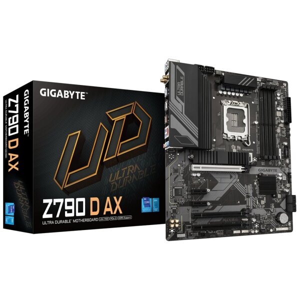 GIGA Z790 D AX S1700/DDR5/ATX