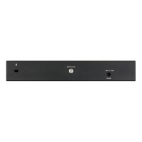 D-Link Switch DGS-1210-10P/E 8xGBit/2xSFP 19" Managed PoE (65W)