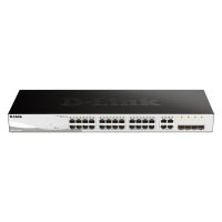 D-Link Switch DGS-1210-28/E 24xGBit/4xSFP 19" Managed