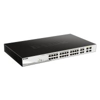 D-Link Switch DGS-1210-24P/E 24xGBit/4xSFP 19"...