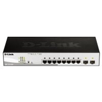 D-Link Switch DGS-1210-08P/E 8xGBit/2xSFP 19"...