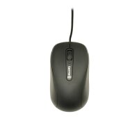 TERRA Mouse 1500 Corded USB black 3-Tasten, symmetrisch,...