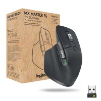 Logitech Mouse MX Master 3S for Business WL BOLT graphite...