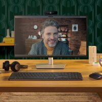 Logitech Webcam BRIO Stream 4K Webcam mit HDR und Mikrofonen mit Geräuschunterdrückung