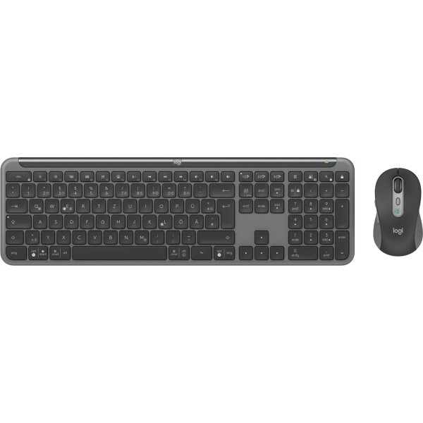 Logitech Desktop MK950 Signature Slim Combo f. Busi. WL BOLT [DE] Grafit BT  Logi Options+ (WIN und macOS)