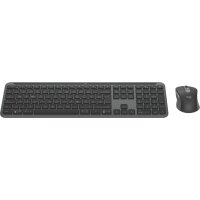 Logitech Desktop MK950 Signature Slim Combo f. Busi. WL...