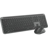 Logitech Desktop MK950 Signature Slim Combo f. Busi. WL BOLT [DE] Grafit BT  Logi Options+ (WIN und macOS)