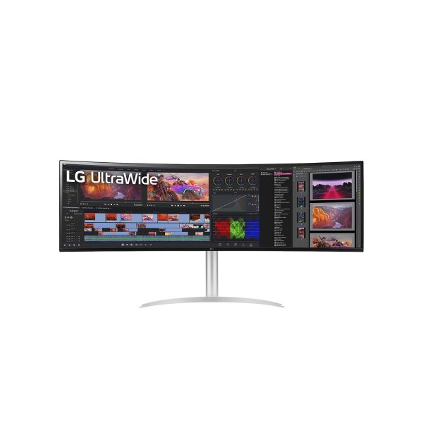 LG LCD 49WQ95X-W 49" white