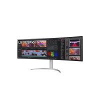 LG LCD 49WQ95X-W 49" white