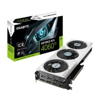 GIGA VGA 8GB RTX4060Ti EAGLE OC ICE-8GD 2xDP/2xHDMI GeForce RTX 4060 Ti EAGLE OC ICE 8G