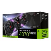 PNY 16GB RTX4070Ti SUPER 16GB GAMING VERTO EPIC-X RGB-OC TF 3xDP/HDMI