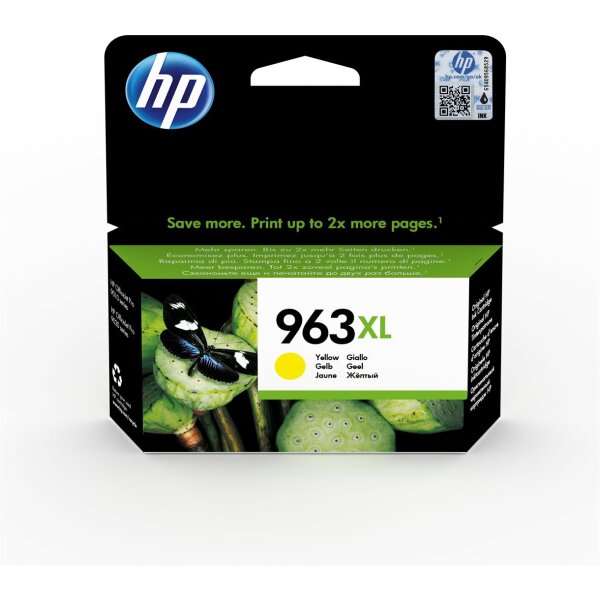 Tinte HP OfficeJet Pro 90xx Yellow 3JA29AE HP 963XL Yellow/1,600 Seiten