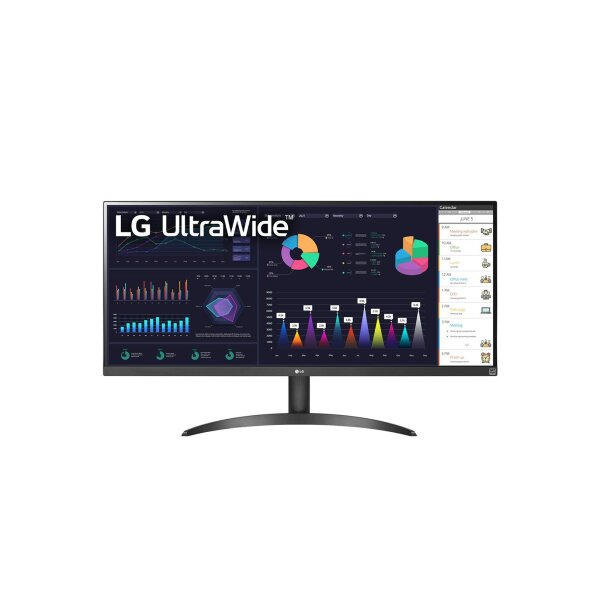 LG LCD 34WQ500-B 34" black