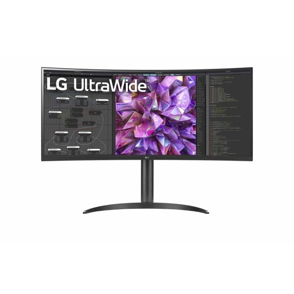 LG LCD 34WQ75X-B 34" black  21:9 Curved UltraWide™ Monitor