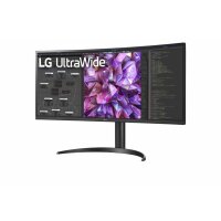 LG LCD 34WQ75X-B 34" black  21:9 Curved...