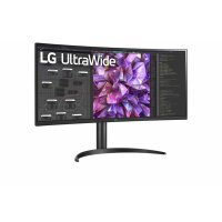 LG LCD 34WQ75X-B 34" black  21:9 Curved UltraWide™ Monitor