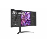 LG LCD 34WQ75X-B 34" black  21:9 Curved UltraWide™ Monitor