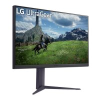 LG LCD  32GS85QX-B 32" black UltraGear Gaming Monitor