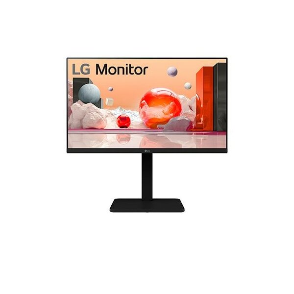 LG LCD 24BA450-B 24" black