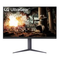 LG LCD 32GS75QX-B 32" black UltraGear Gaming Monitor