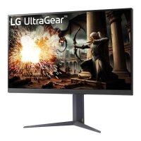 LG LCD 32GS75QX-B 32" black UltraGear Gaming Monitor