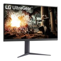 LG LCD 32GS75QX-B 32" black UltraGear Gaming Monitor