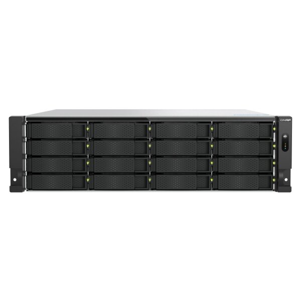 QNAP NAS TS-h1677AXU-RP-R7-32G (16 Bay) 3U