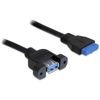 Delock Kabel USB 3.0 Pin Header > 1x USB 3.0 Type-A...