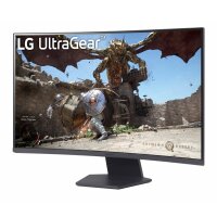 LG LCD 32GS60QX-B 32" black UltraGear Gaming Monitor