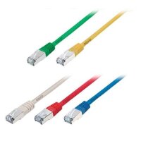 Kabel LAN S/FTP (Patchkabel) CAT6 10m yellow