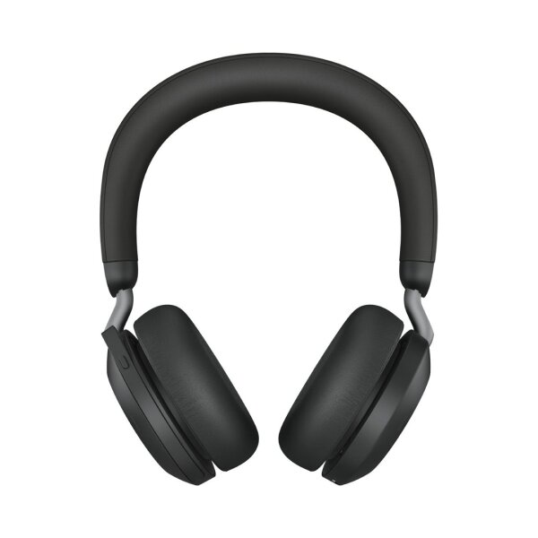 Jabra Headset Evolve2 75 USB-A UC mit Ladestation optimiert für UC