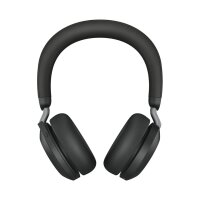 Jabra Headset Evolve2 75 USB-A UC mit Ladestation...