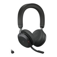 Jabra Headset Evolve2 75 USB-C MS Teams black Zertifiziert für Microsoft Teams