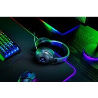 Razer Headset Kraken V3 X Gaming black USB ohrumschließend, Kopfband