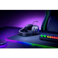 Razer Headset Kraken V3 X Gaming black USB ohrumschließend, Kopfband