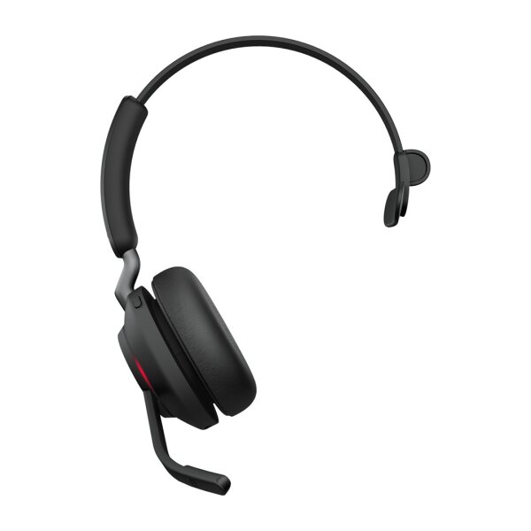 Jabra Headset Evolve2 65 MS Mono USB-A BT Zertifiziert für Microsoft Teams