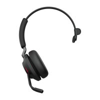 Jabra Headset Evolve2 65 MS Mono USB-A BT Zertifiziert...